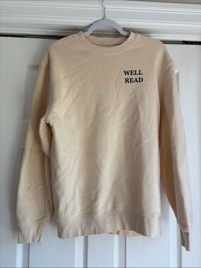 Well Read Indigo - Crewneck Sweatshirt